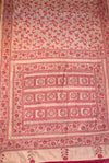 Blended Silk - Kantha work - Pink