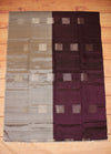 Soft Silk - Purple And Gray