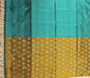 Soft Silk  - Mustard with Teal