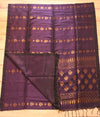 Linen Banarasi - Purple