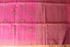 Semi Tussar - Monotone Light Pink