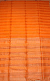 Tussar Silk - Orange